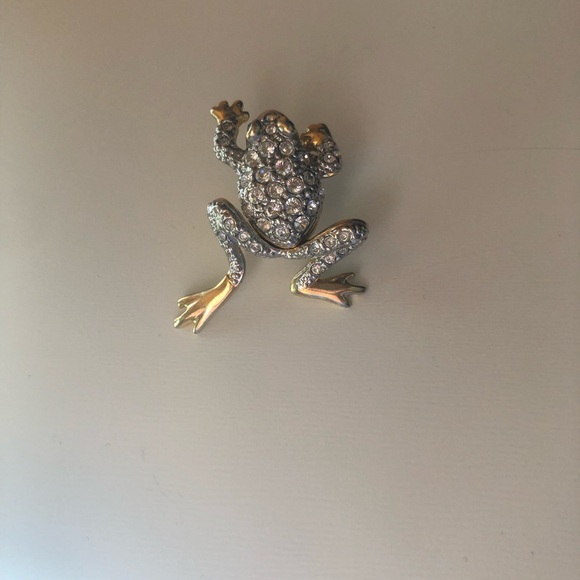 Stunning frog brooch - Picture 4 of 4